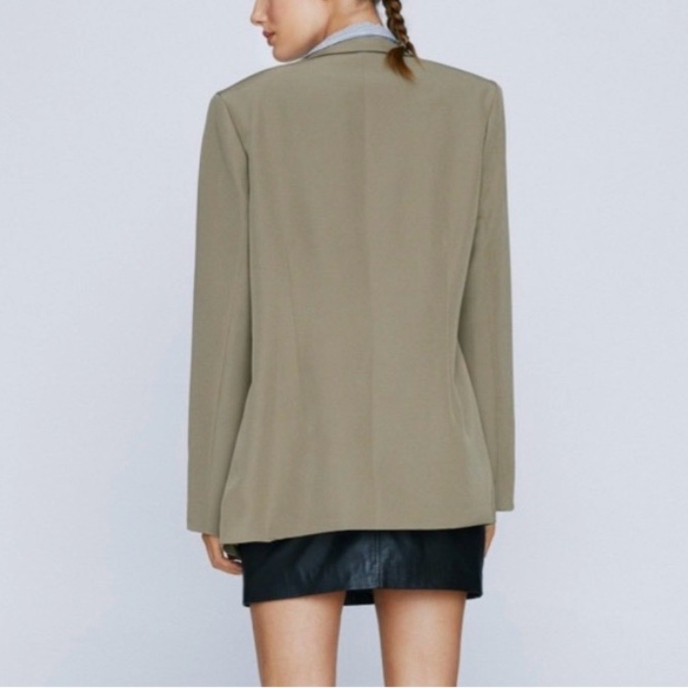 Nasty Gal Oversized Blazer - Women - US size 0 - Picture 2 of 6